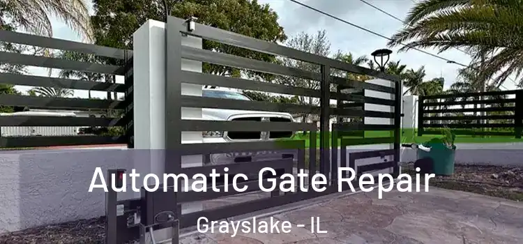  Automatic Gate Repair Grayslake - IL