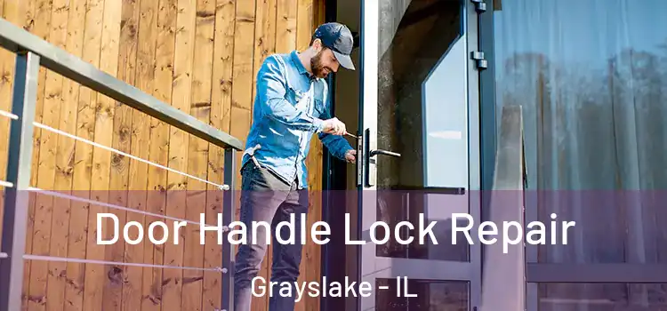 Door Handle Lock Repair Grayslake - IL