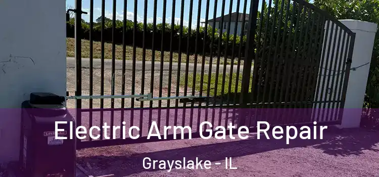 Electric Arm Gate Repair Grayslake - IL