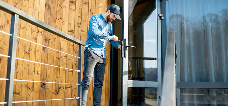 Patio Screen Door Installation Grayslake