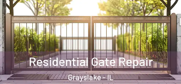 Residential Gate Repair Grayslake - IL